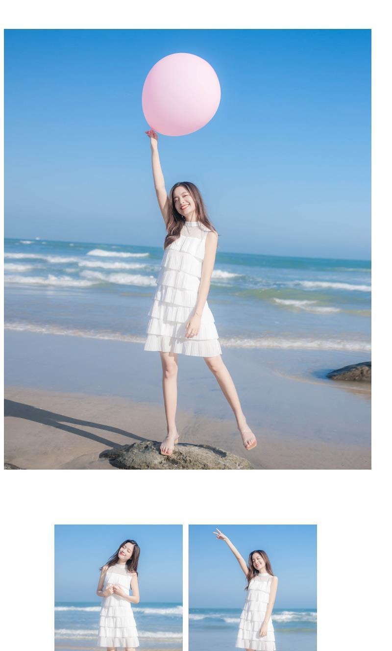 DIYIWEI 2021 Váy mùa hè của phụ nữ Pháp Vintage váy Yamamoto Ultra Sensei Cake váy nàng tiên váy