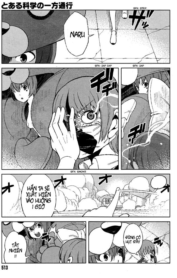 cấm thư ma thuật index: accelerator chapter 16 16