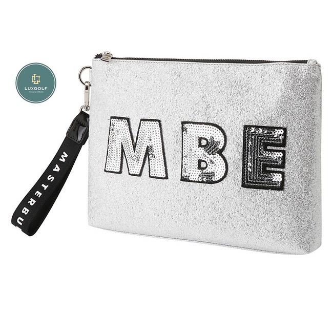 Golf clutch Master Bunny ánh kim