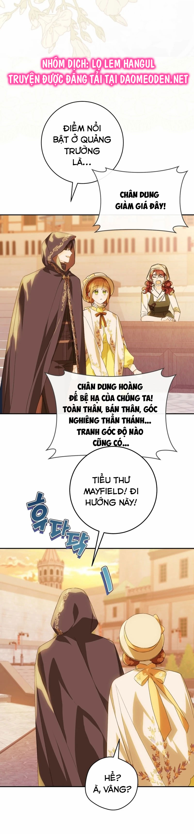 nông trại nằm cạnh hoàng cung chapter 73 4