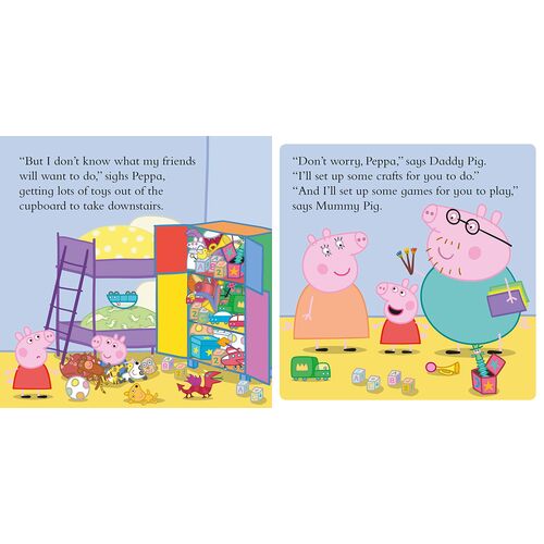 Peppa Pig: Peppa's Play Date