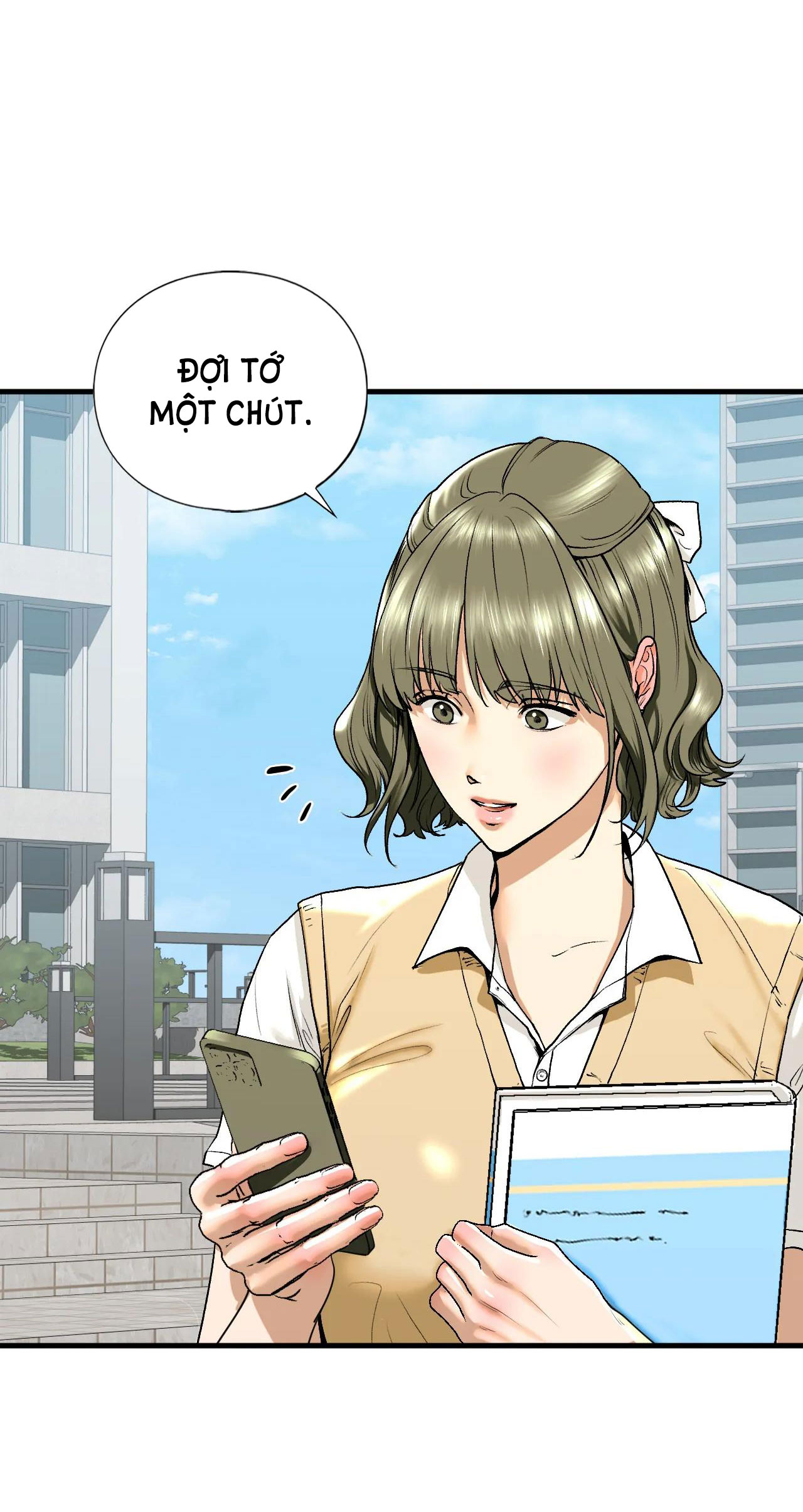 Chị Kế chapter 19.1 - Trang 8