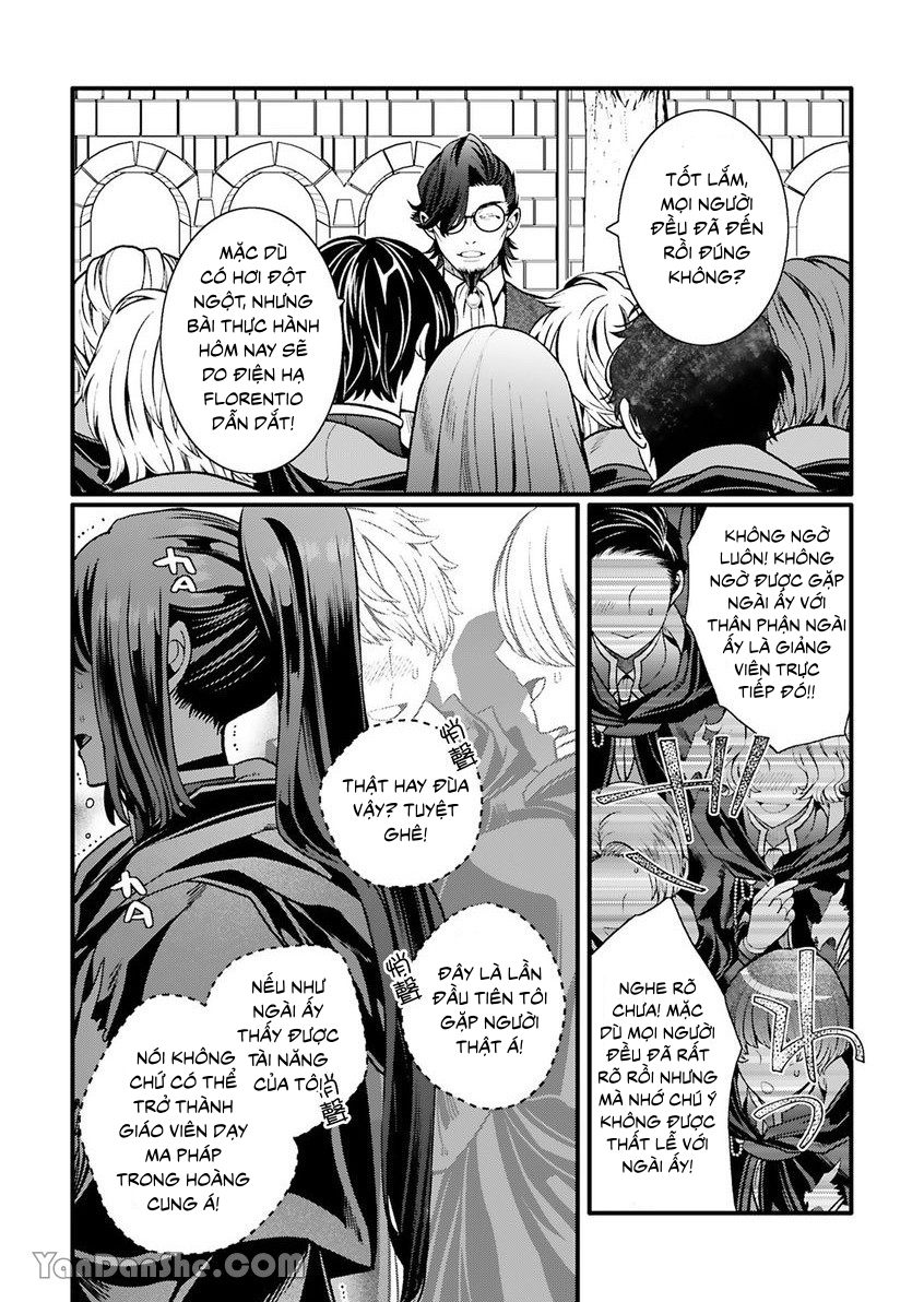 sau khi chuyển sinh thiên kim nhà bá tước muốn chạy khỏi hoàng tử chapter 11.2 9