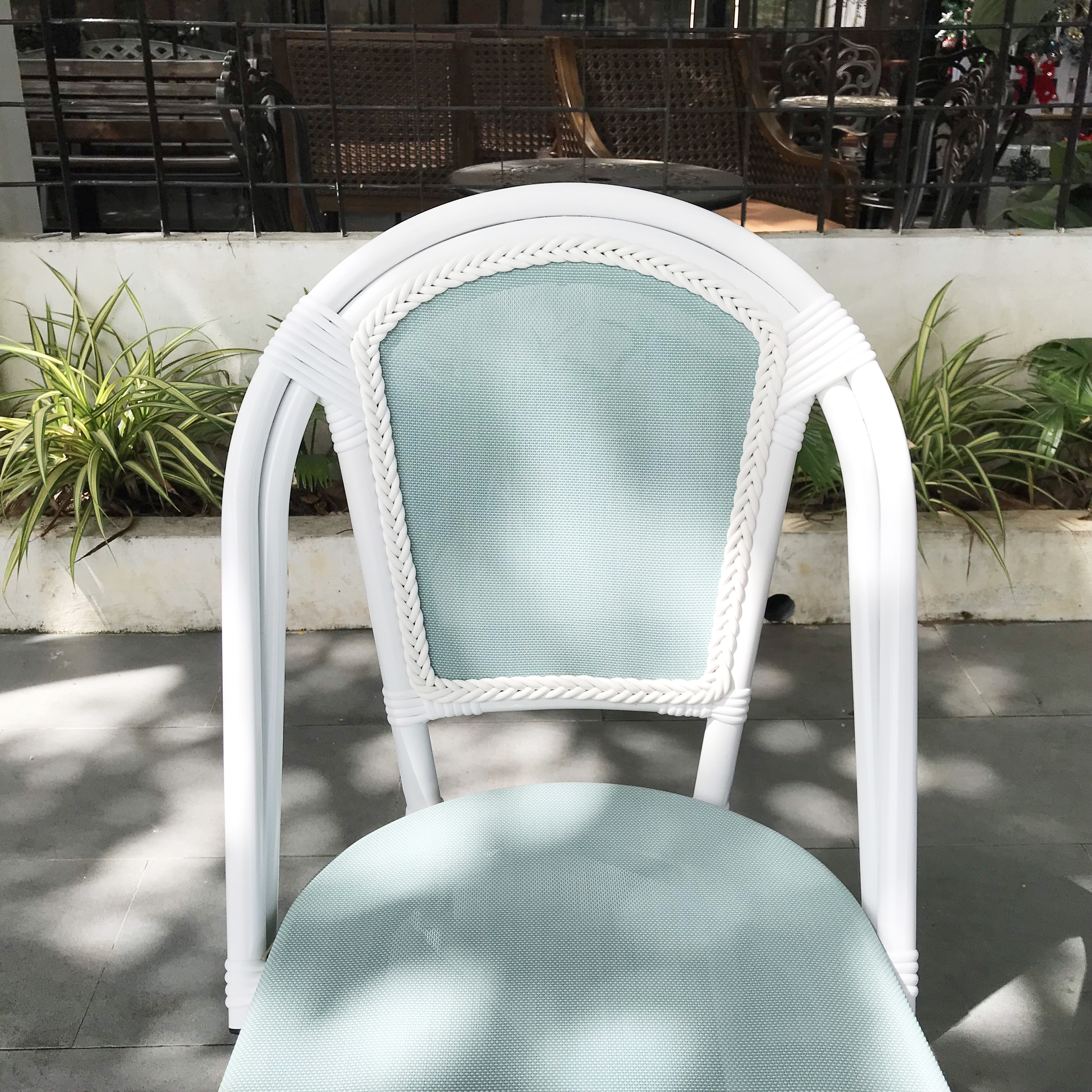 Ghế Cafe Ngoài Trời Cao Cấp Badovici GTL-GC09X