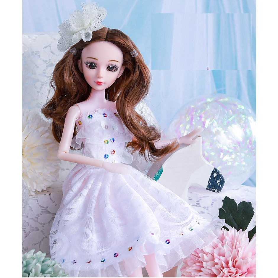 Búp bê Barbie cao cấp thế hệ mới-40cm