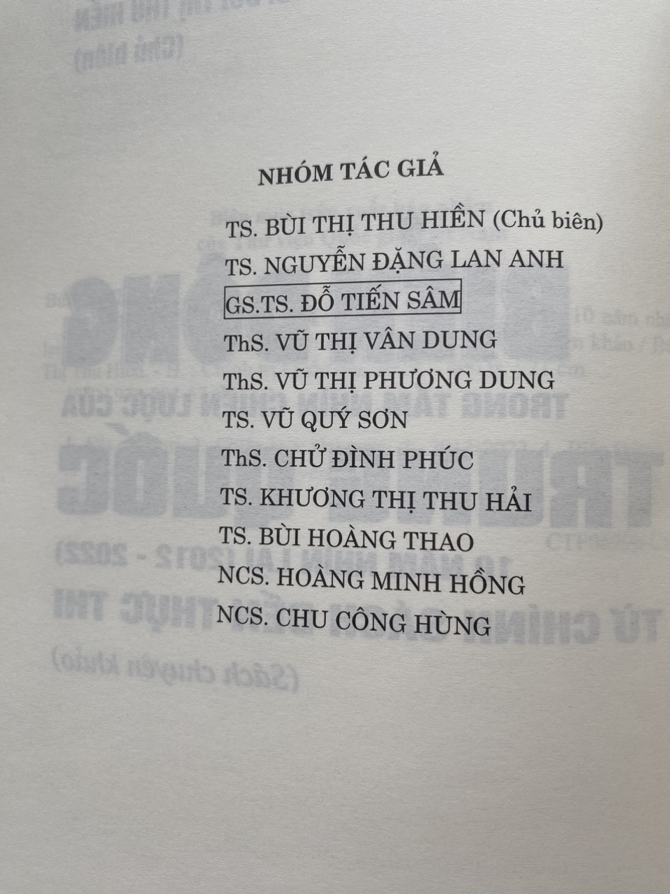 Biển Đông Trong Tầm Nhìn Chiến Lược Của Trung Quốc 10 Năm Nhìn Lại ( 2012 -2022 ) Từ Chính Sách Đến Thực Thi