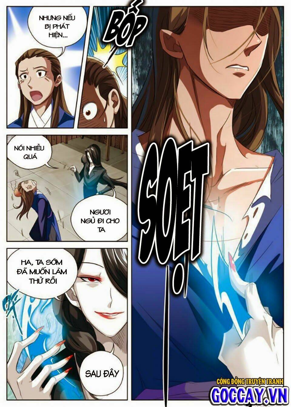 tu chân thế giới chapter 30 8