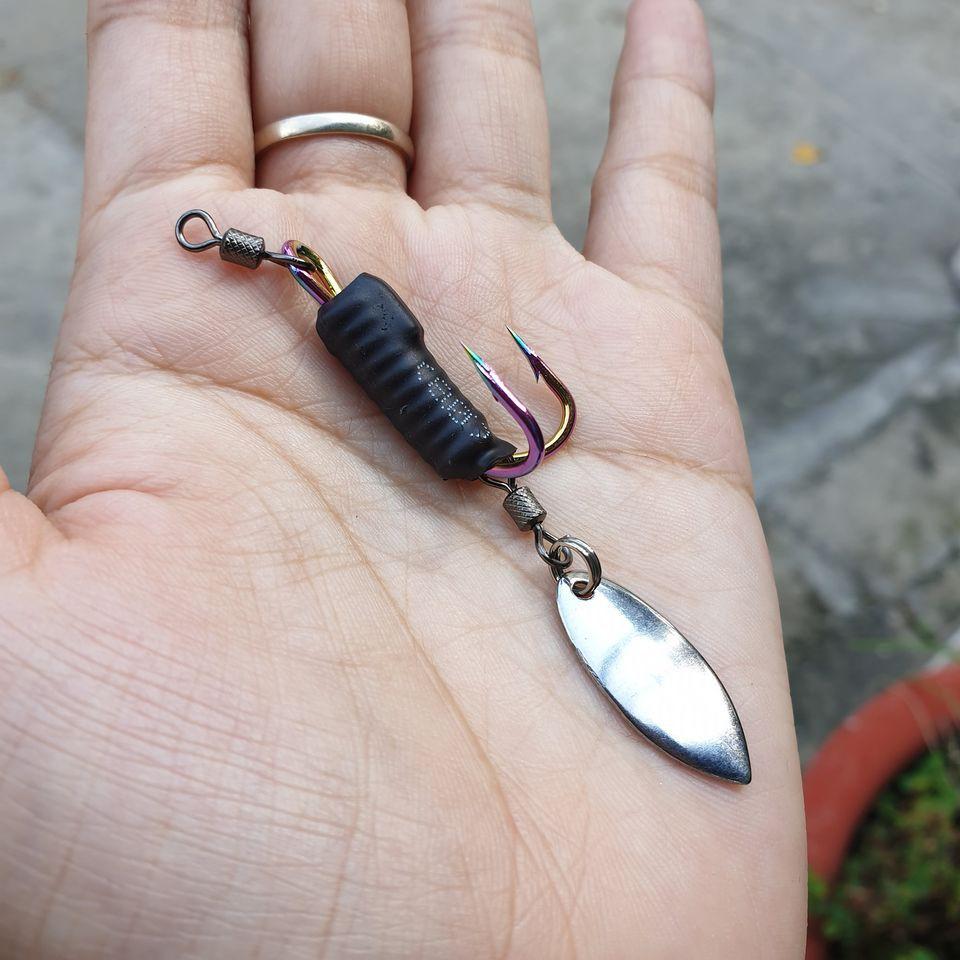 Lưỡi Titan 8gram / lưỡi nhái hơi / nhái nhảy