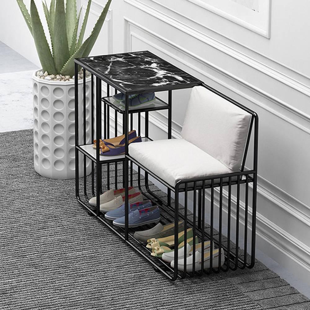 Ghế giày AK009 liền kệ IBIE nhiều tùy chọn