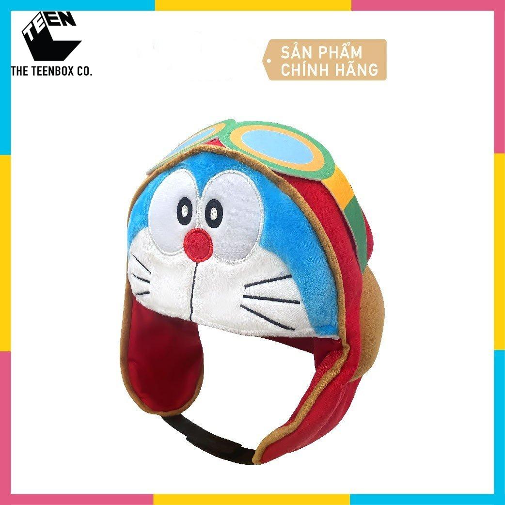 Nón bông Doraemon phim Nobita và Vùng Đất Lý Tưởng Trên Bầu Trời 2023 - Sản Phẩm Có Bản Quyền - Phân Phối Bởi Teenbox