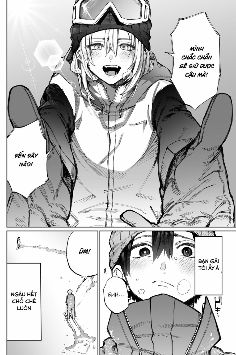 bạn gái tôi không chỉ dễ thương... chapter 9 4