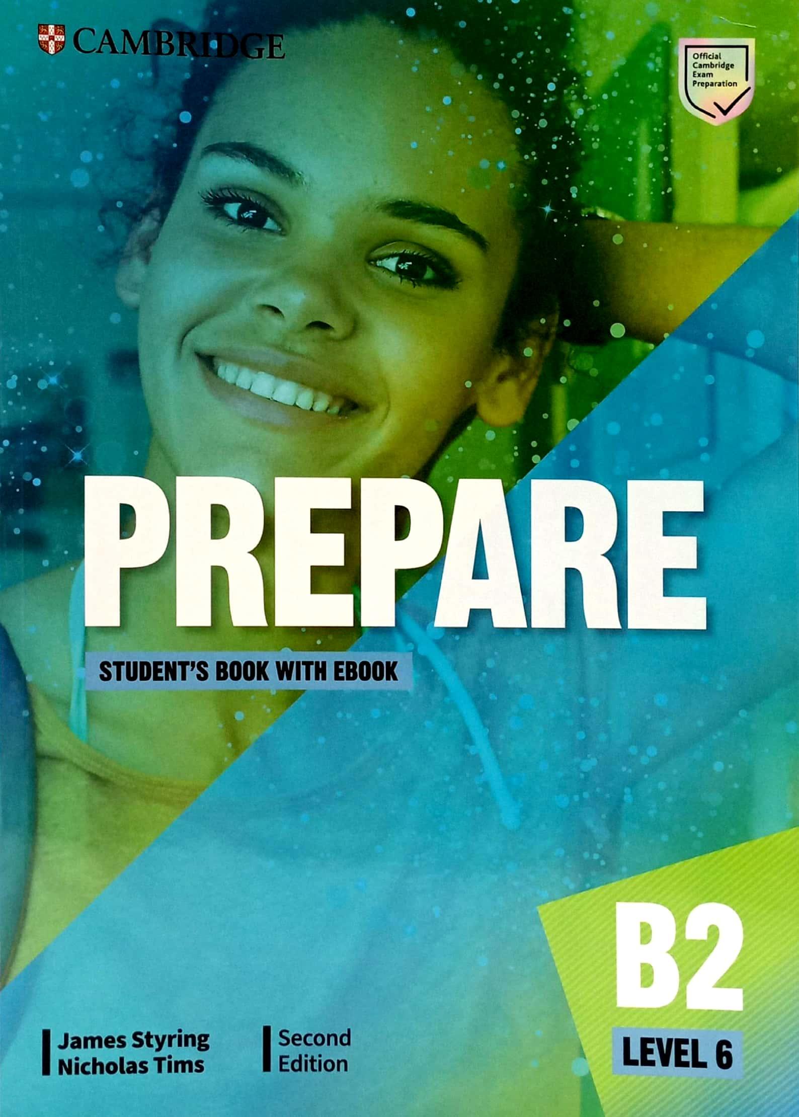 Prepare Level 6 Student’s Book With eBook