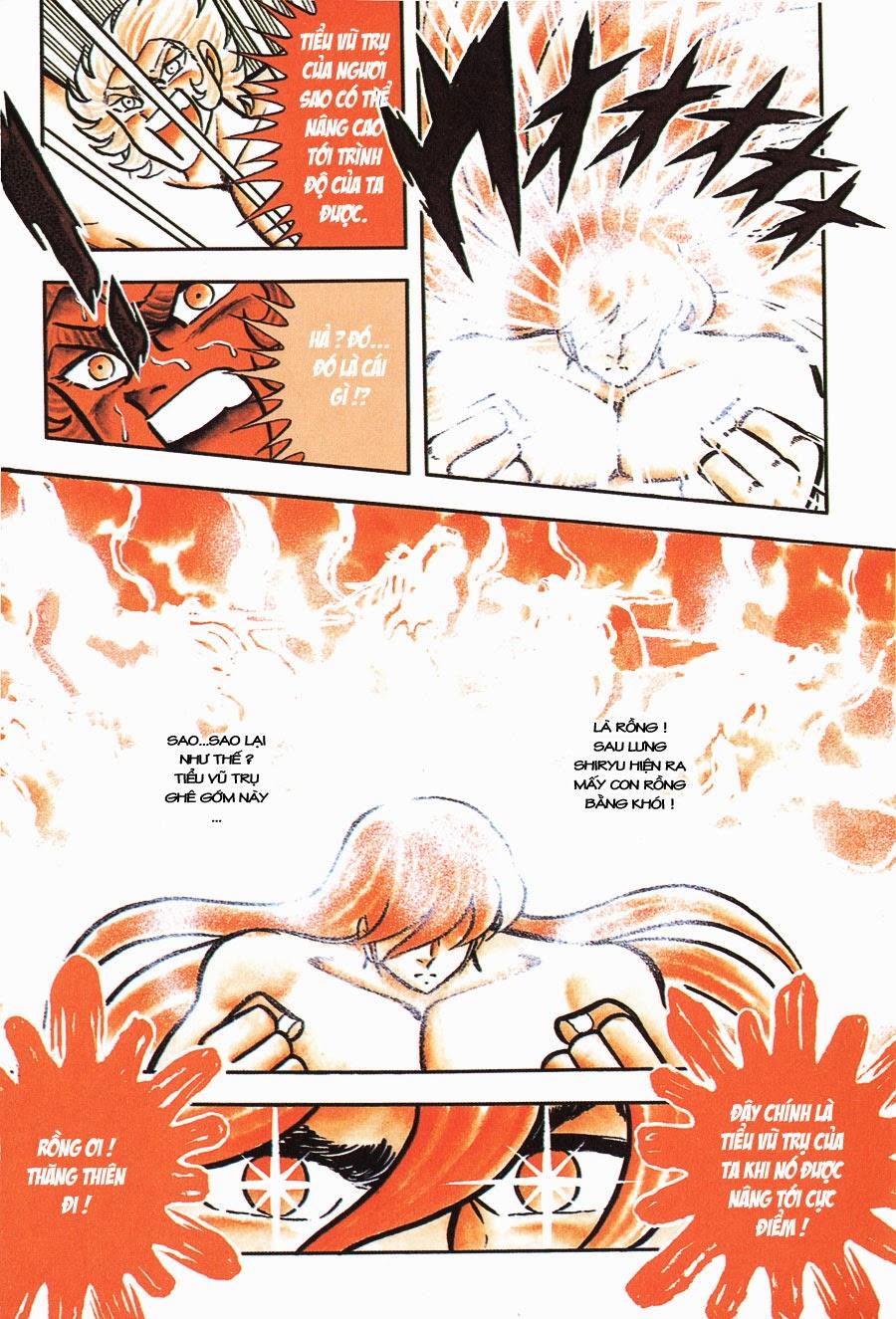 áo giáp vàng chapter 35 51