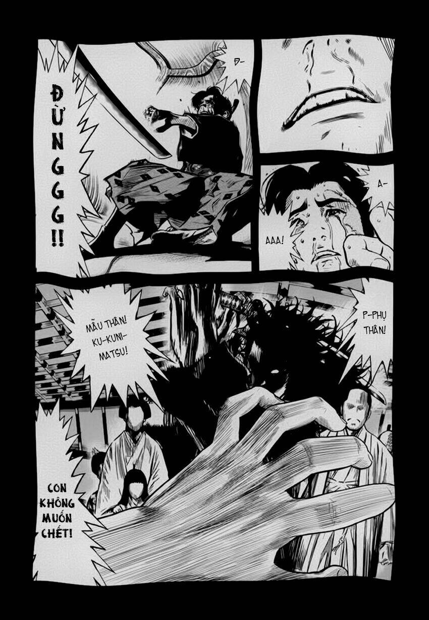 yagyuu hijouken samon chapter 1 12