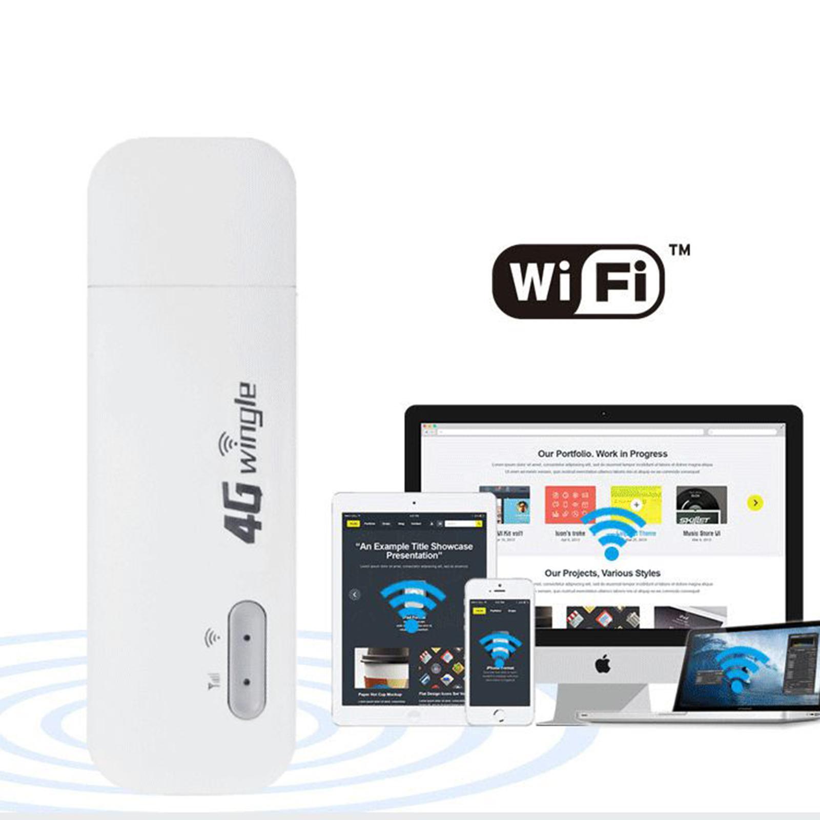 4G WiFi  Wireless  Router Plug and Play 150Mbps USB