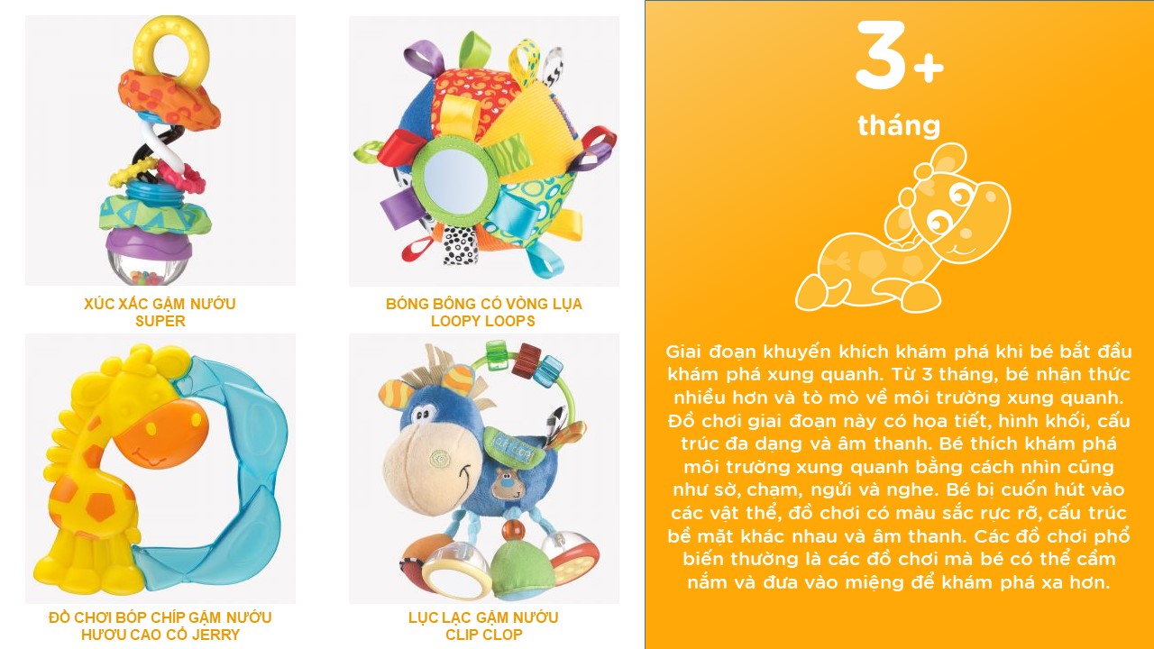 Đồ chơi sách vải kể chuyện có nhạc kèm gặm nướu Playgro Musical Clip Clop Teether Book, cho bé 3-24 tháng