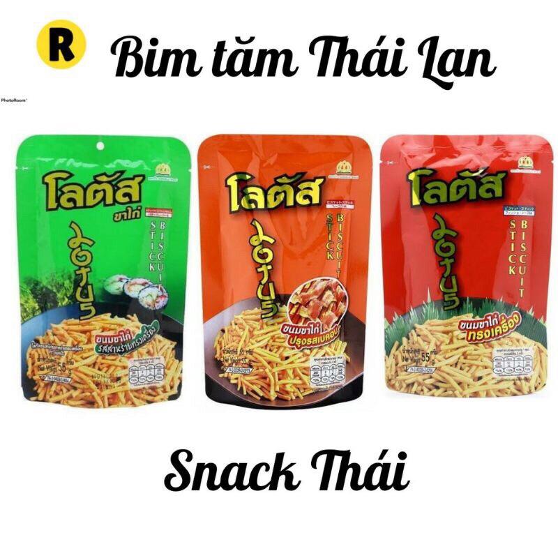 Bim Bim Tôm Mực Thái