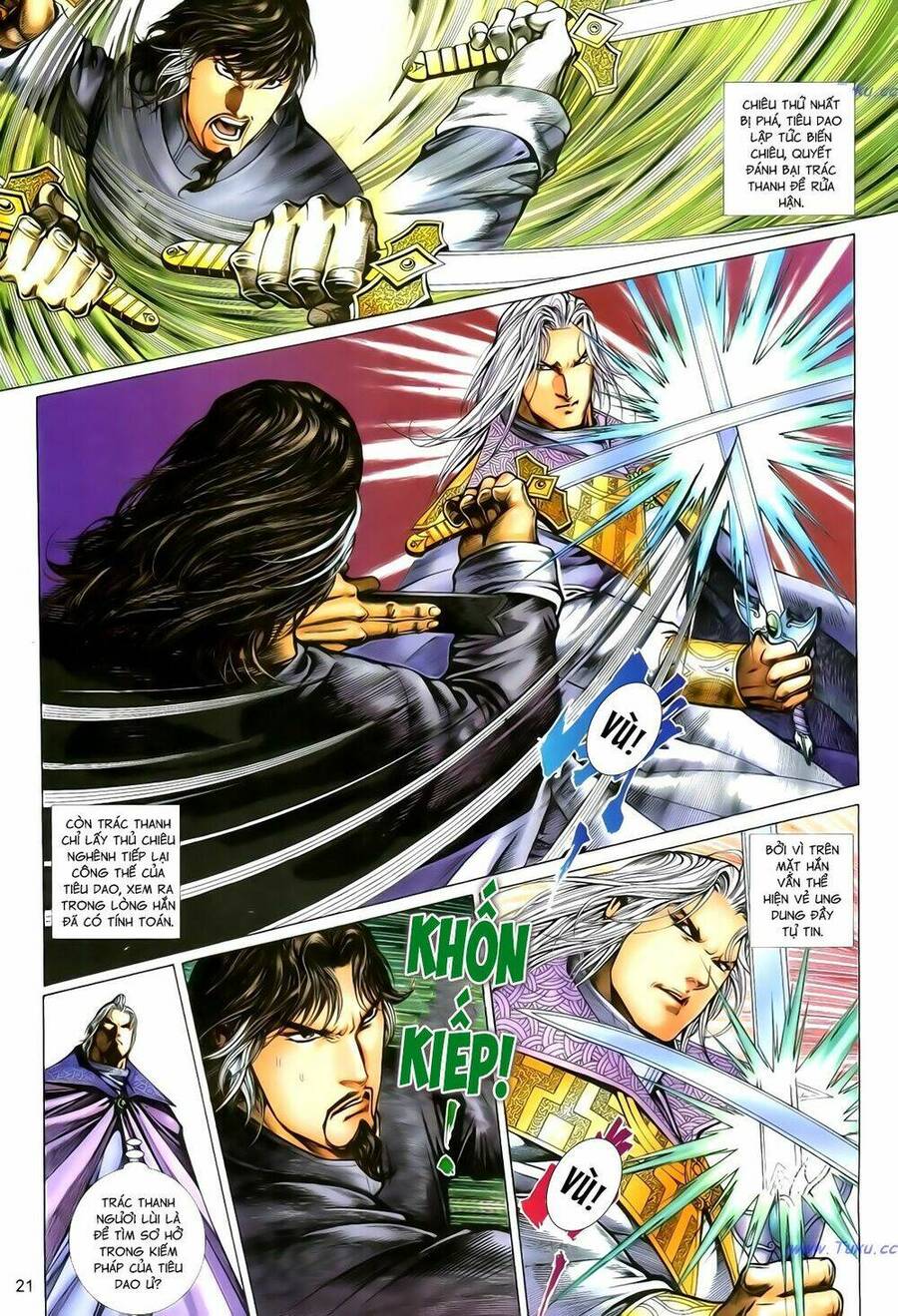 anh hùng vô lệ chapter 108 21