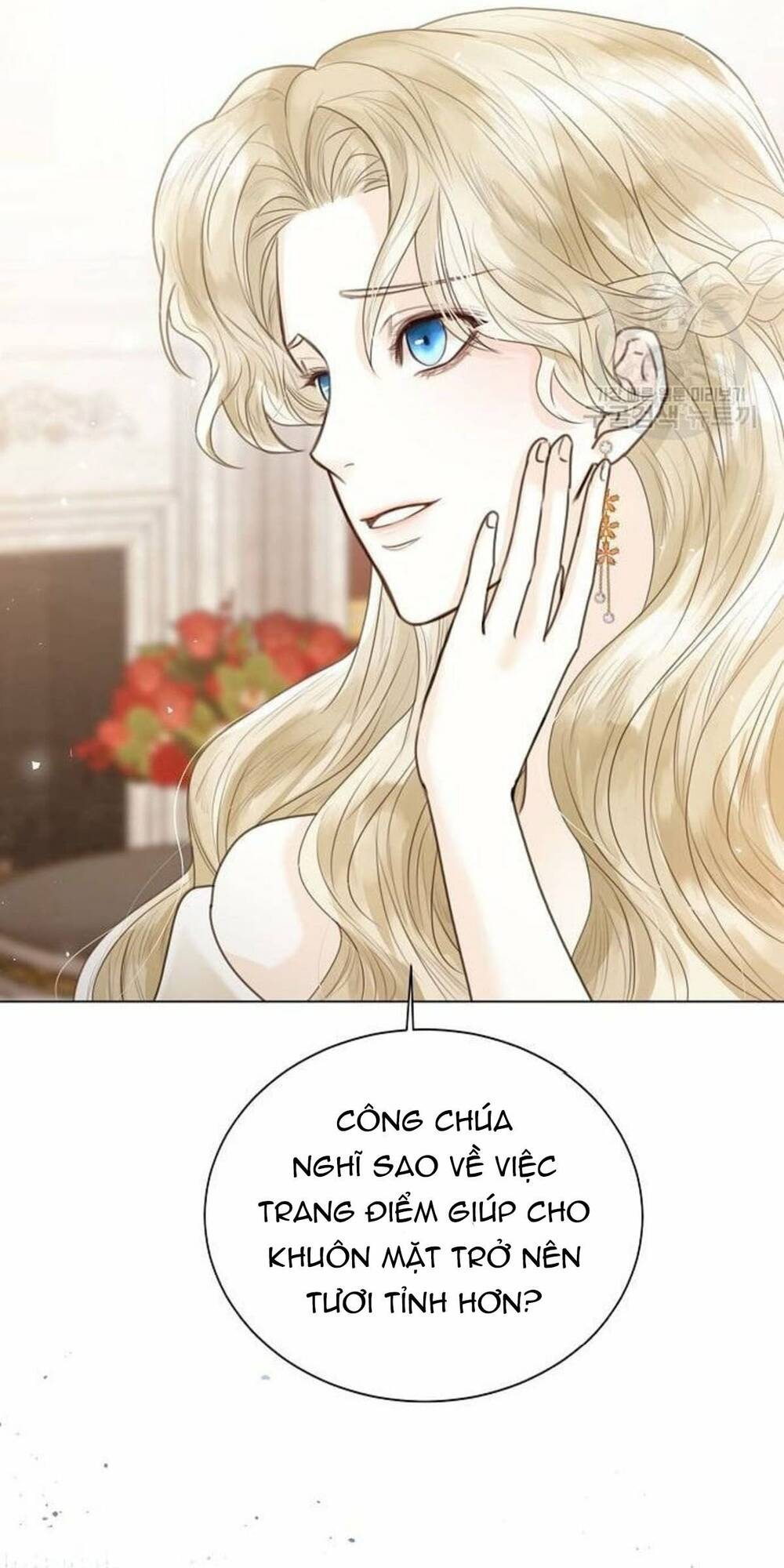 tôi sẽ từ bỏ vị trí hoàng hậu chapter 4 24