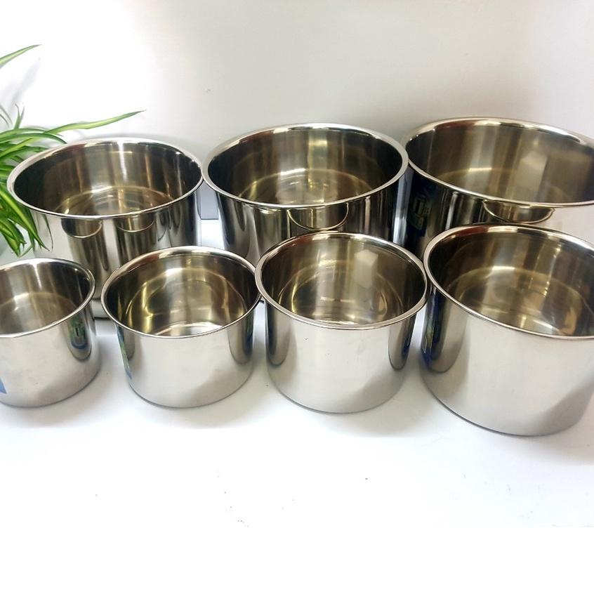 Thố trộn, thố cơm inox có nắp , inox cao cấp.