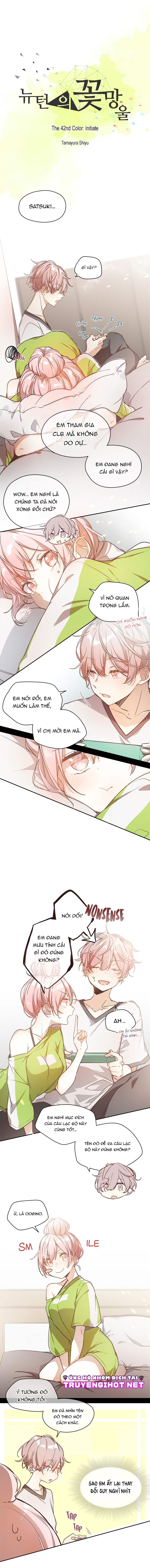 nụ hoa của newton chapter 42 1