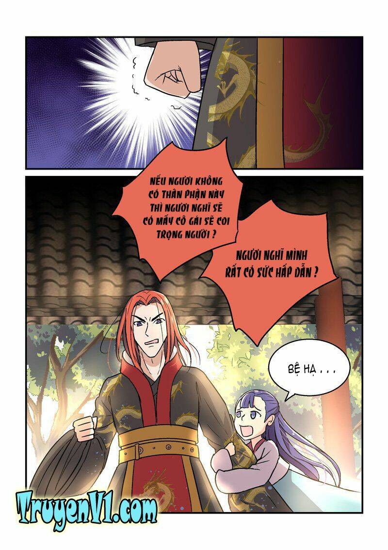 bắt cóc hoàng đế về hiện đại chapter 16 10