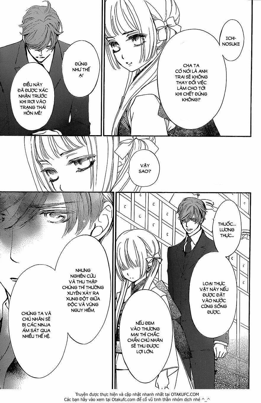 kirio mikage - hậu duệ gia tộc ninja chapter 4 6