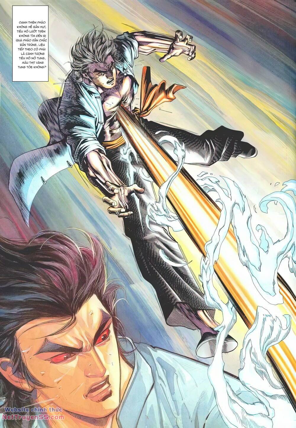 cựu tác long hổ môn chapter 1246 30