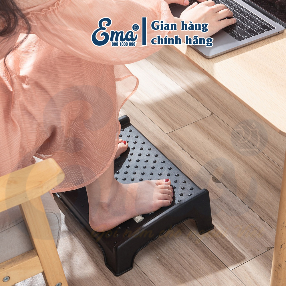 Ghế kê chân văn phòng công thái học Ergonomic Footrest - Thương hiệu EMA