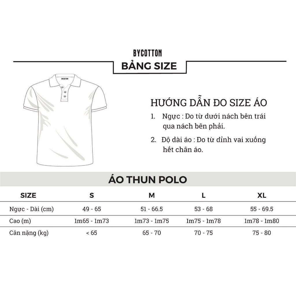 Áo Polo Nam Cao Cấp Có Cổ BY COTTON Grey Stripes Nam Tính, Thanh Lịch, Sang Trọng, Trẻ Trung