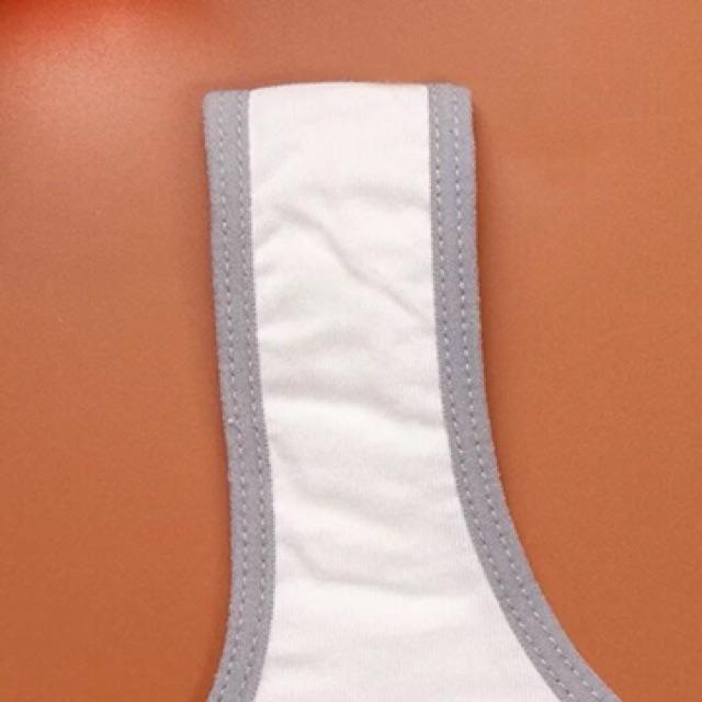 Bra / Áo Lá Học Sinh Cotton Một Lớp Xuất Hàn  Hàng Loại Đẹp.