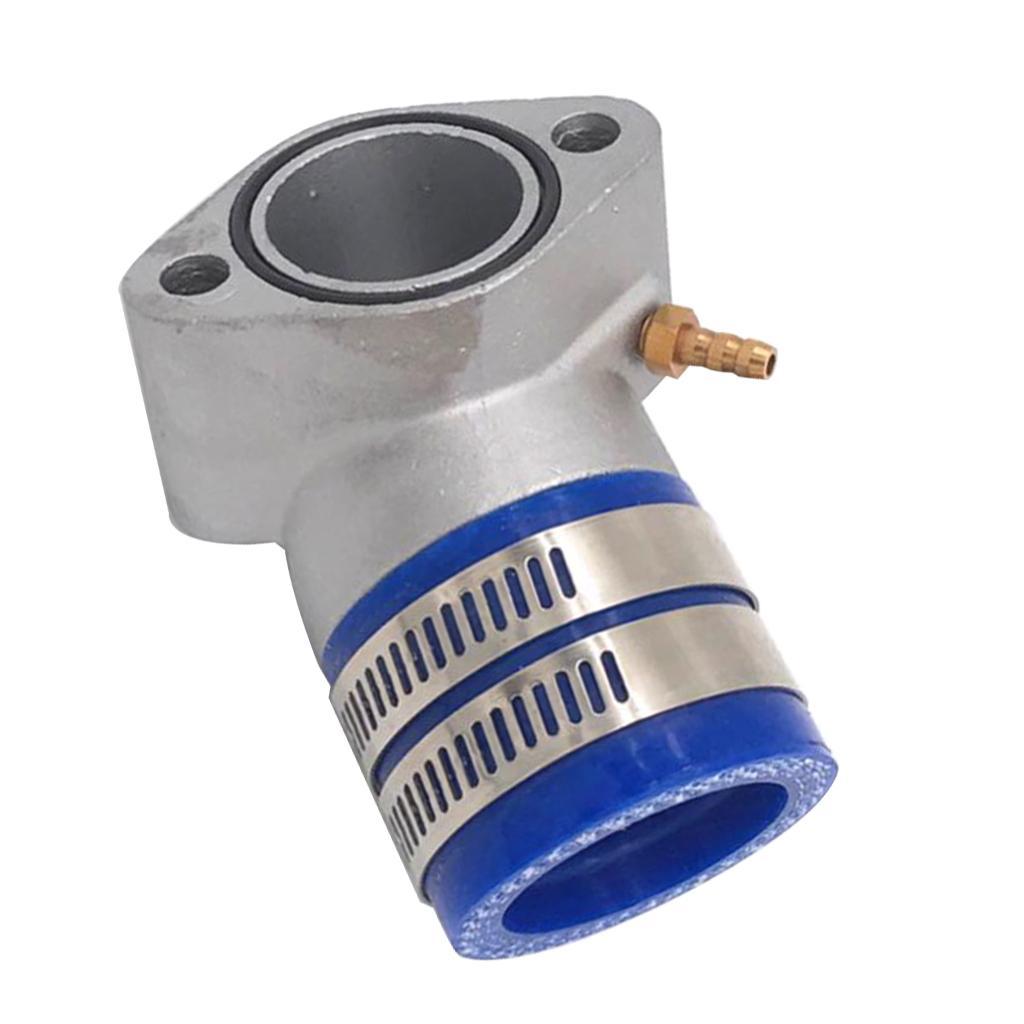 Intake Manifold Carb Carburetor Joint Boot for Motorcycle GY6/150cc/ATV 30mm