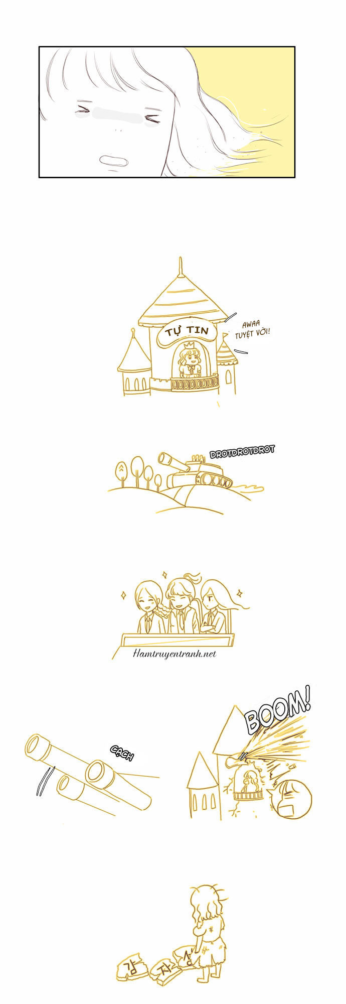 thế giới con gái chapter 1 40