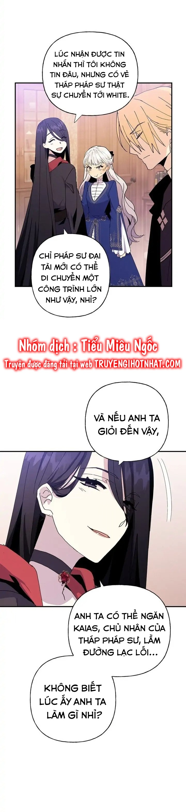 bình tĩnh nào, tiểu thư! chapter 23 13
