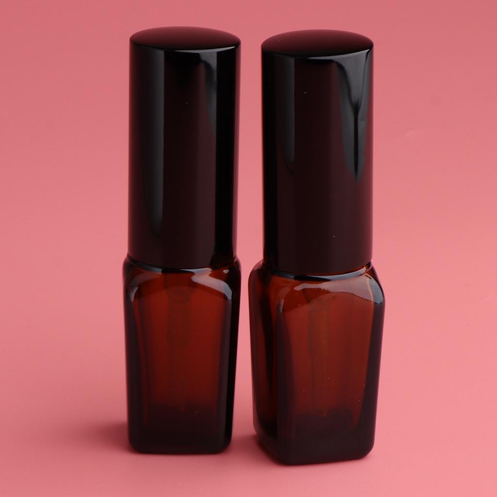 2x Empty Fine Mist Bottles for Perfume Toner Container 10ml