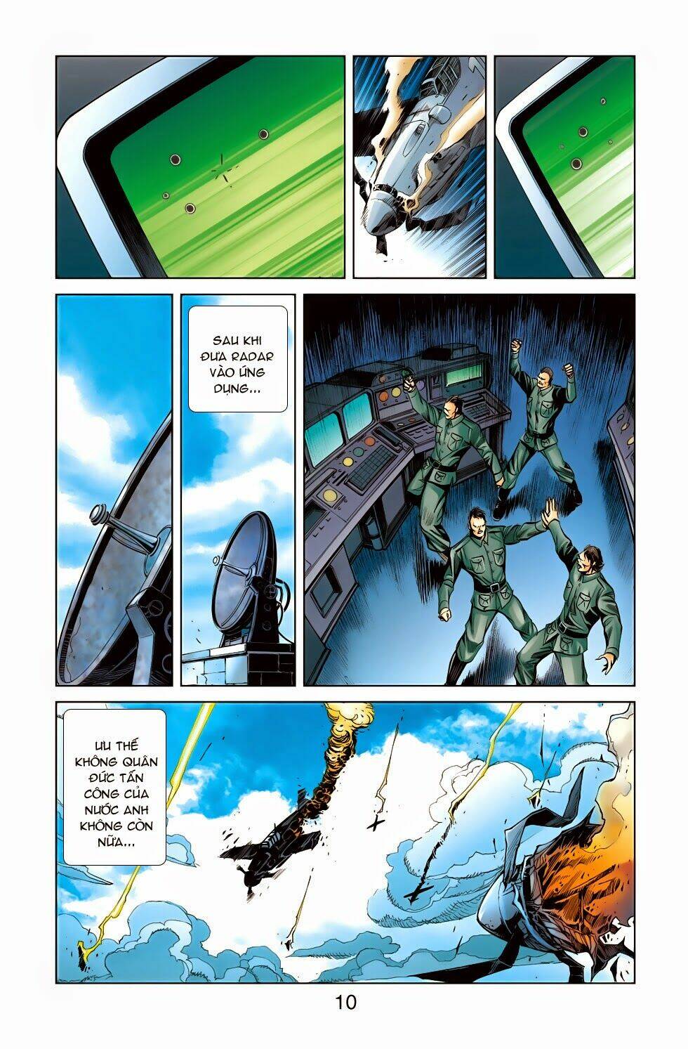 thần binh f2 - nhị chiến biên chapter 21 23