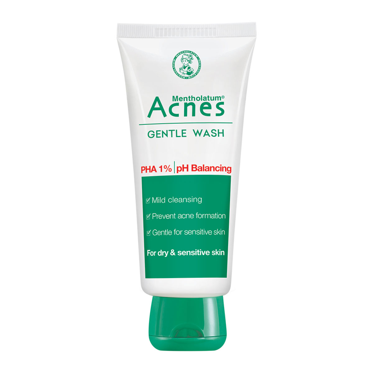 Gel rửa mặt ngăn ngừa mụn Acnes Gentle Wash 100g