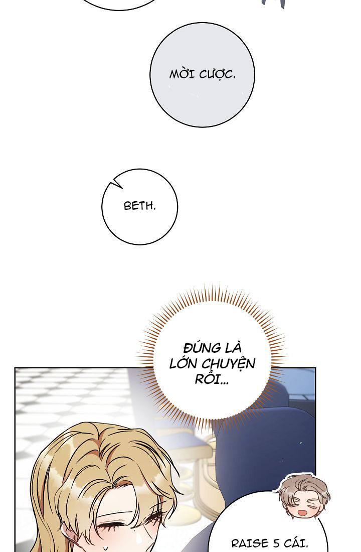 tiểu thư của những lá bài chapter 14 40