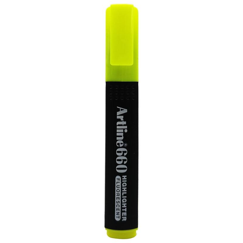 Bút Dạ Quang - Artline EK-660-FYE - Fluorescent Yellow