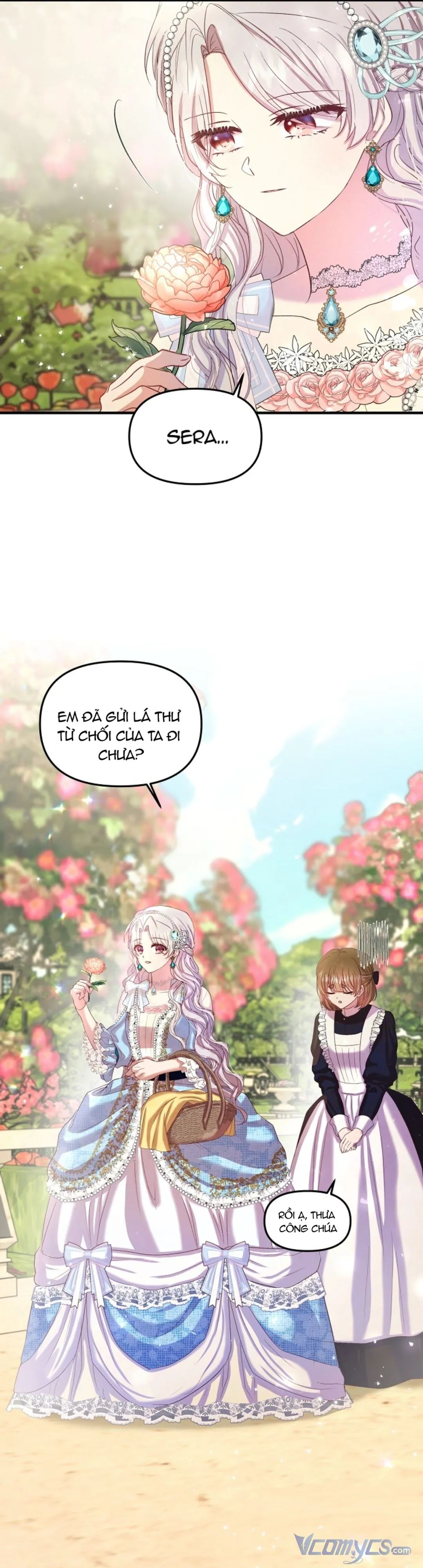 tôi cứu anh không có nghĩa là tôi muốn cưới anh chapter 0 25