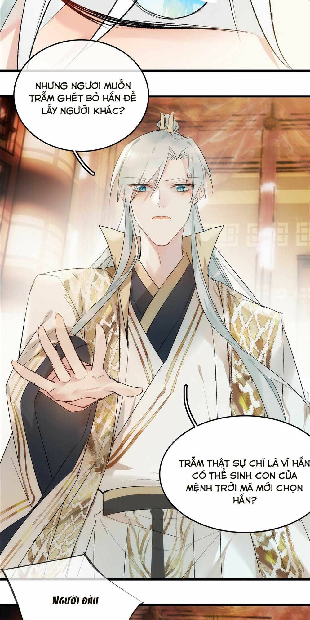 ta xuyên không mang long thai chapter 24 25