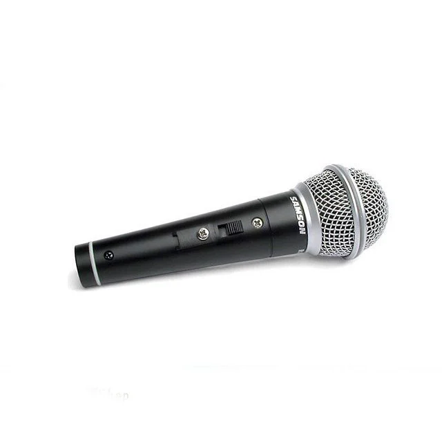 Samson R21S - Micro Dynamic Cho Thu Âm, Karaoke Gia Đình - Hàng chính hãng