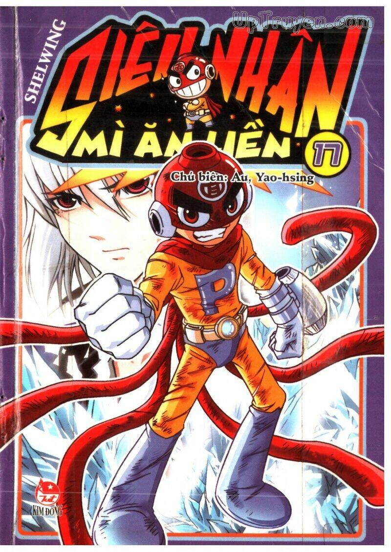 siêu nhân mì ăn liền chapter 17 1