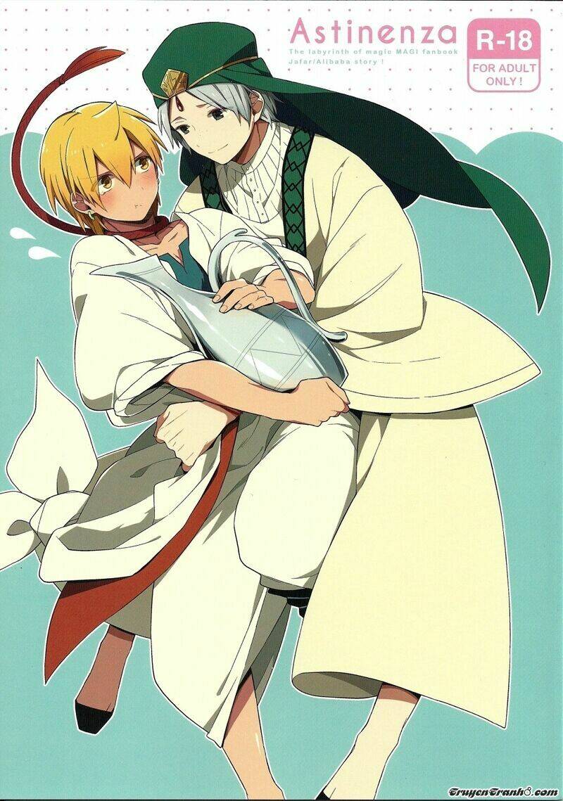 [magi] astinenza – ja’far x alibaba chapter 1 1
