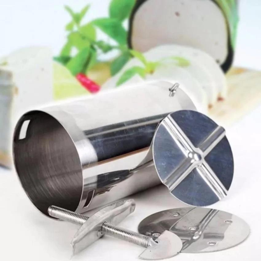 Khuôn Làm Giò 2Kg Bằng Inox - Hàng Chất Lượng