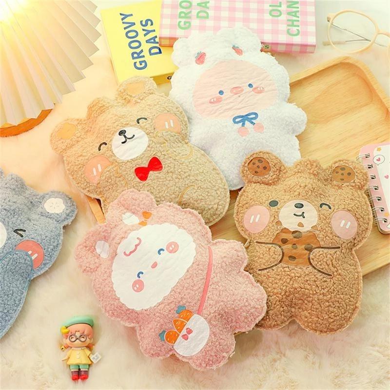 Túi Chườm Nóng 350ml Họa Tiết Hoạt Hình Dễ Thương