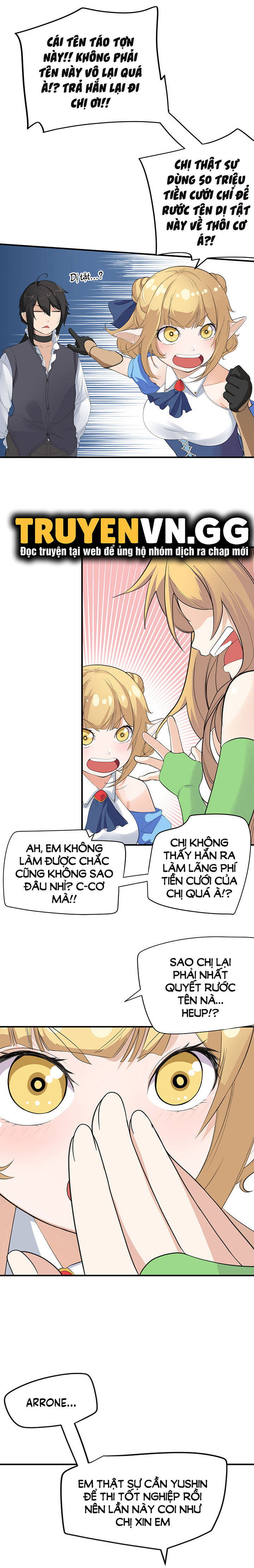 hiệp sĩ nô lệ của elf chapter 4 17