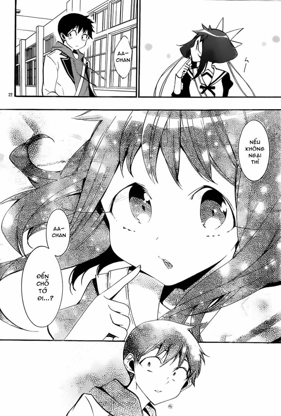 kami-sama drop chapter 9 24