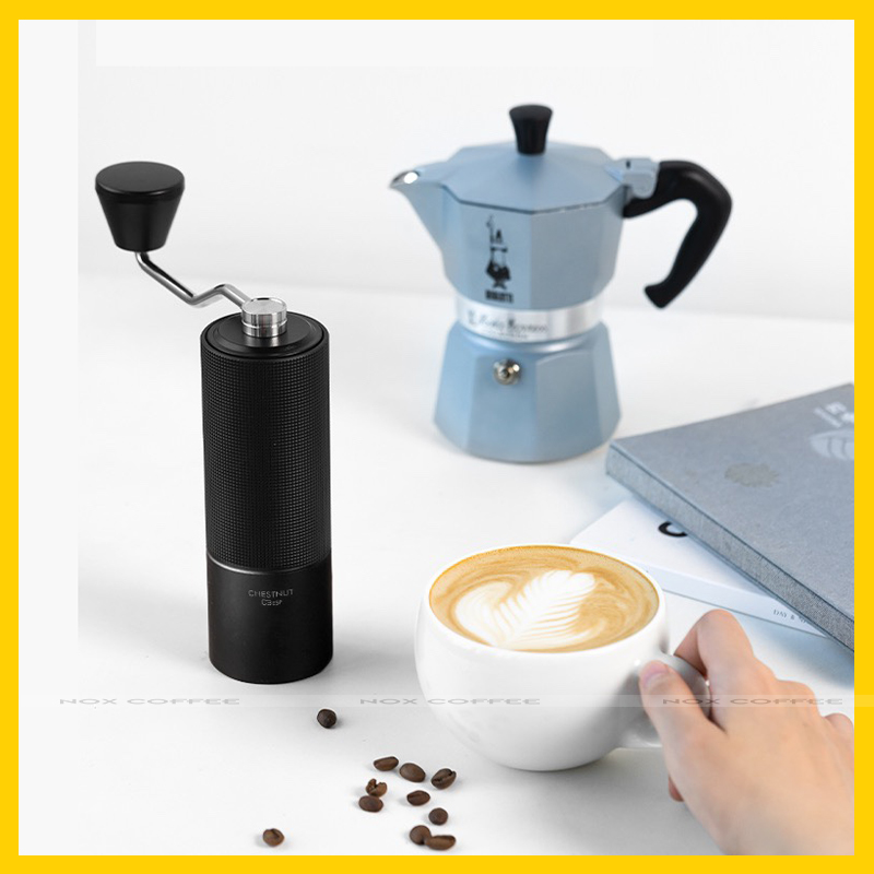 Cối xay cà phê Timemore C3 ESP | Chuyên dụng cho espresso | Hàng chính hãng Timemore