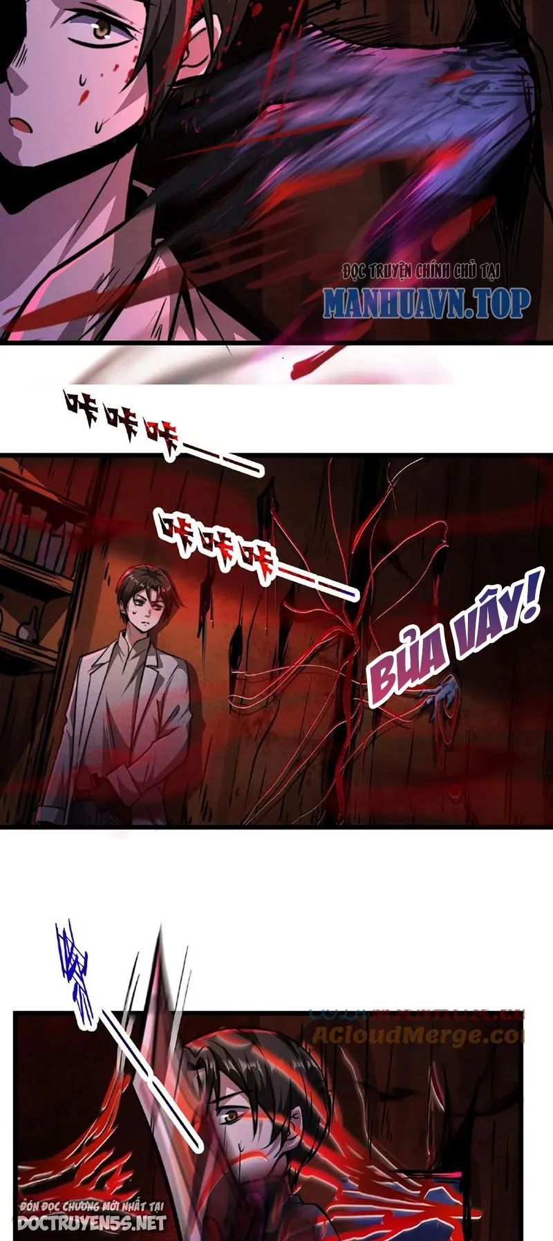 quỷ dị dược tề sư: bệnh nhân của ta đều là kinh khủng chapter 29 19